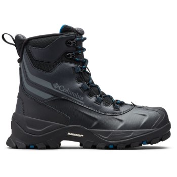 Columbia Muške Čizme - Bugaboot Plus IV Omni-Heat Wide Crne Crvene Plave | TFER-53640